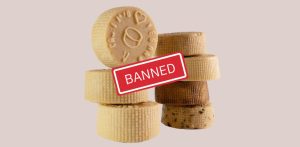 vegan cheese banned