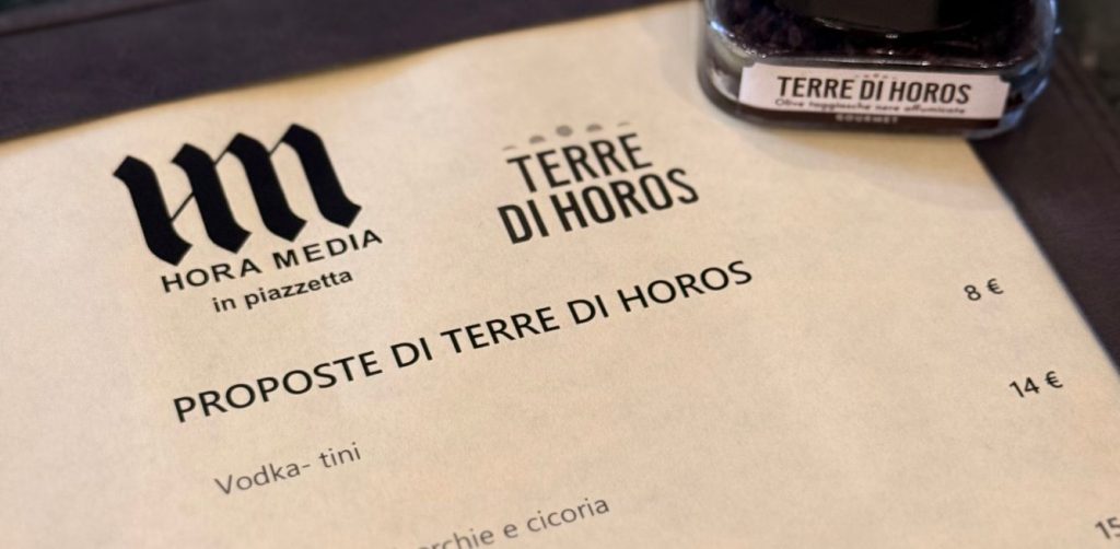 terre di horos menu