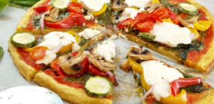 Pizza vegan di patate ricetta