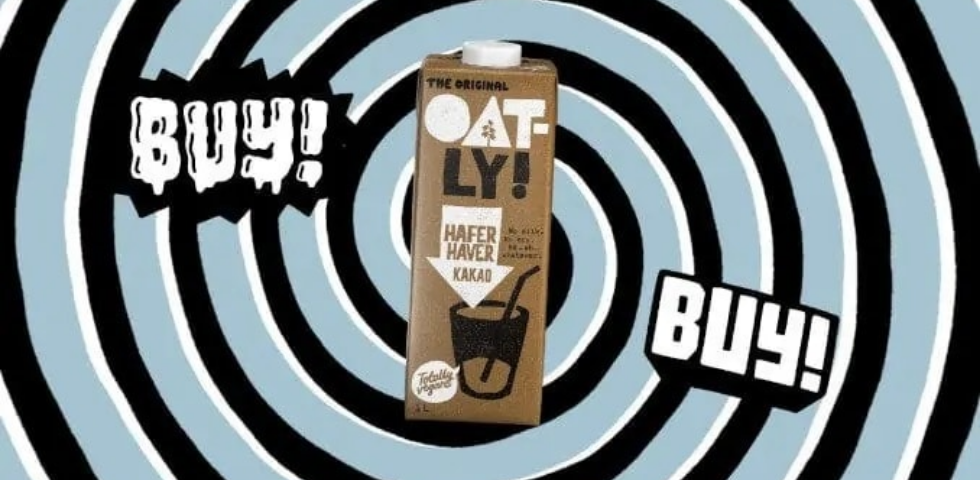 Oatly latte vegetale