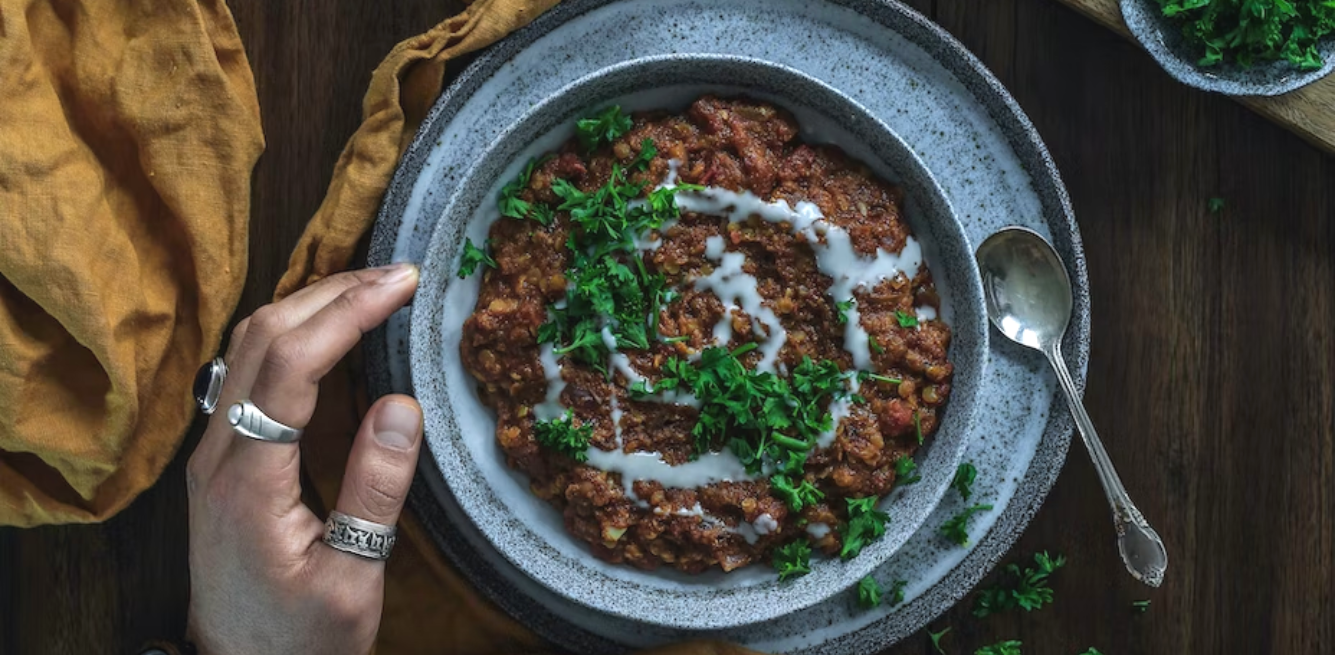 legumi ricette vegan