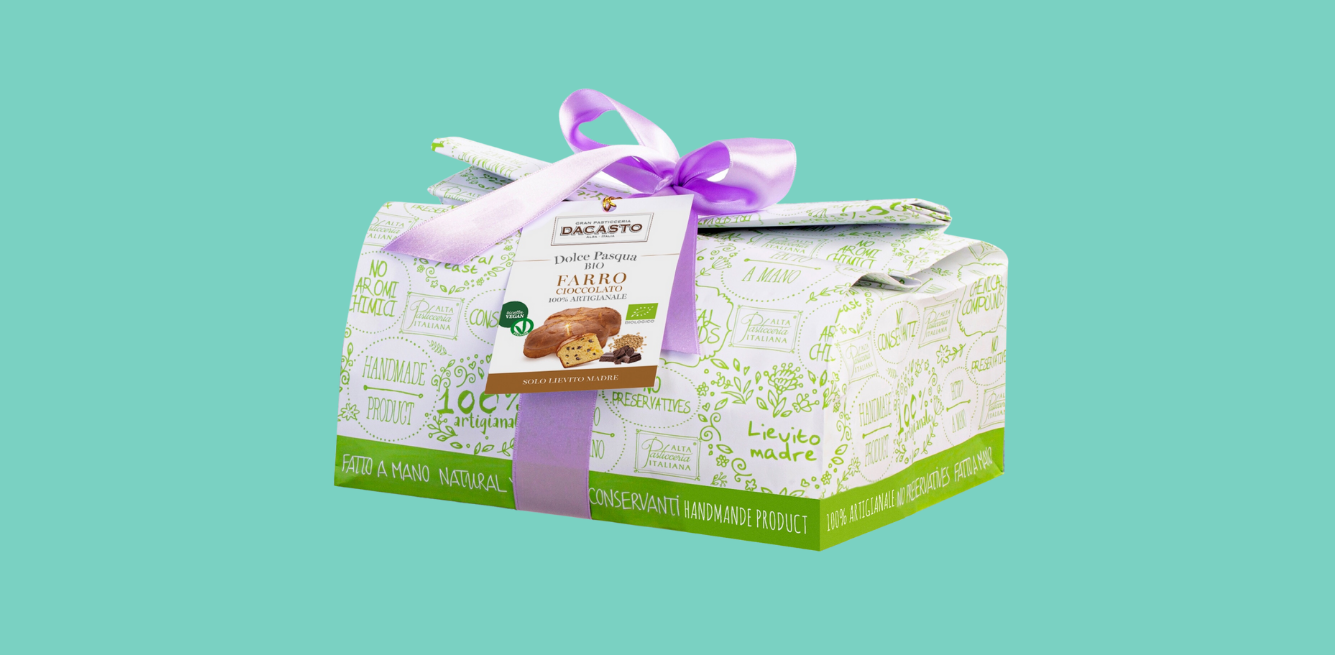 colomba Pasqua vegan