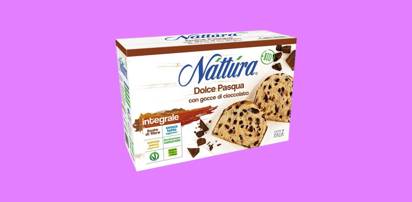 Nattura colomba Pasqua VEGANOK