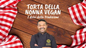 Torta della nonna vegan