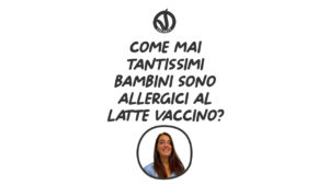 Bambini latte allergia