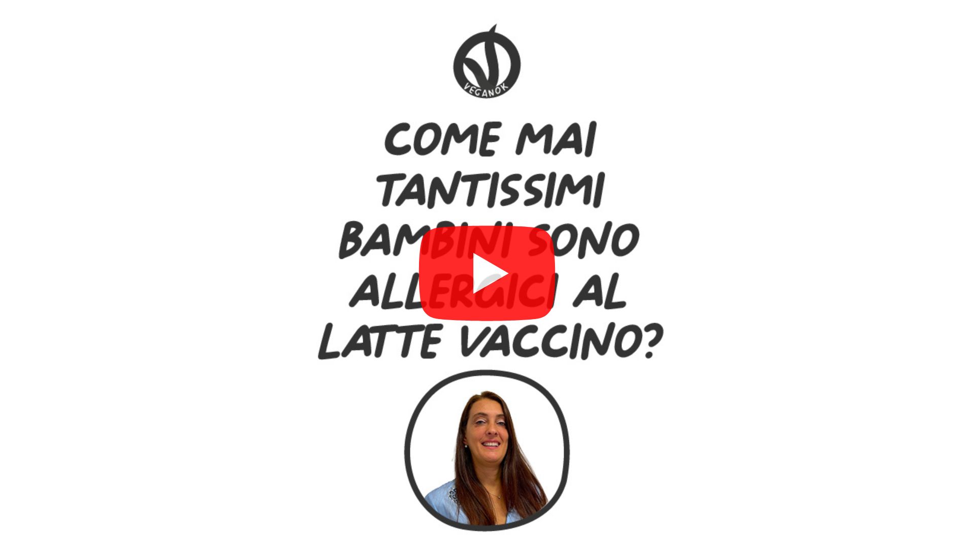 Bambini latte vaccino