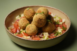 polpette di ceci