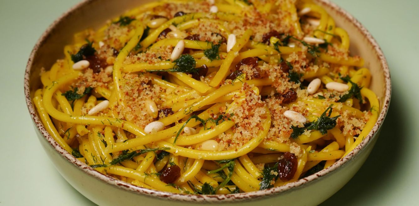 pasta con le sarde felici