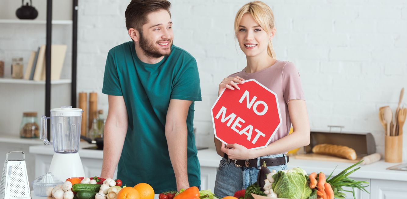 no meat diminuzione consumo carne