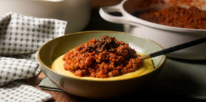 ragù vegan lenticchie