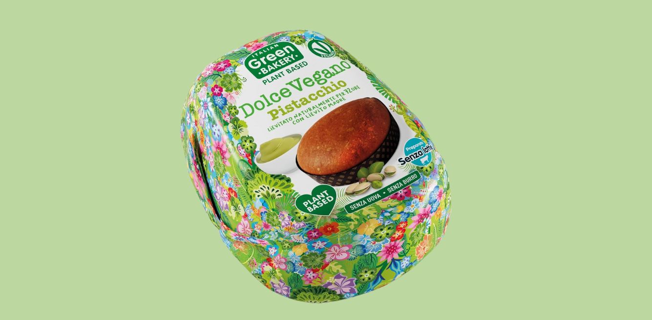 Italian Green Bakery dolce Pasqua VEGANOK