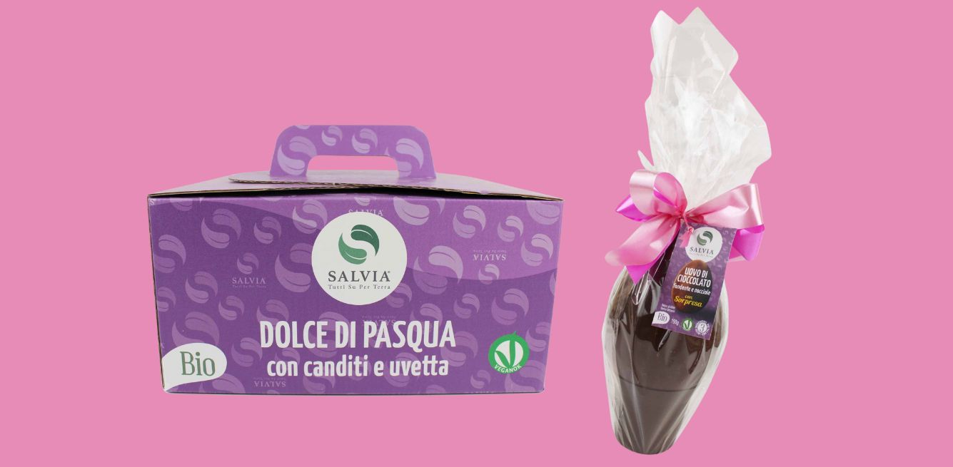 Salvia colombe pasqua VEGANOK