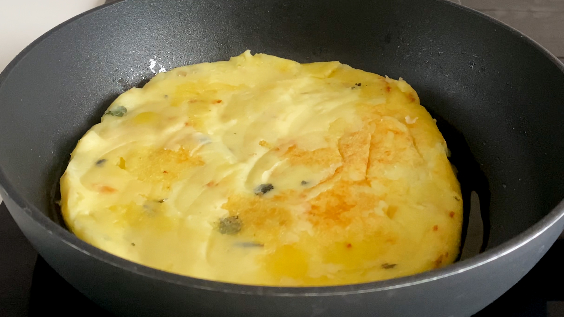 Ricetta frittata vegan