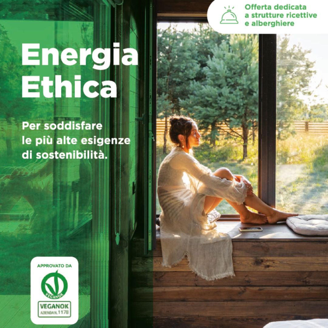 Energia Ethica Unoenergy VEGANOK