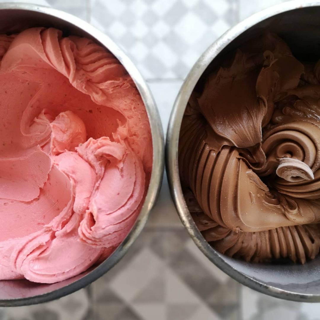 gelato vegano