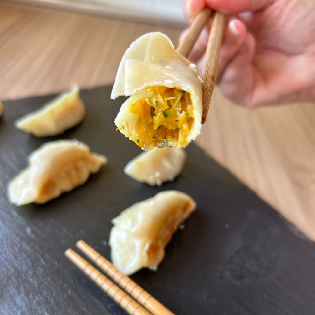 gyoza alla zucca