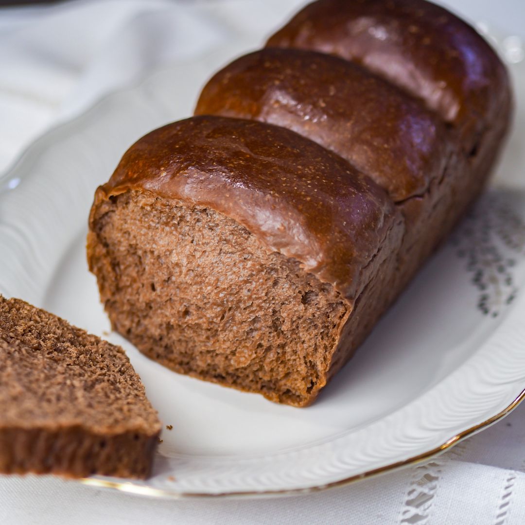 pan brioche al cacao