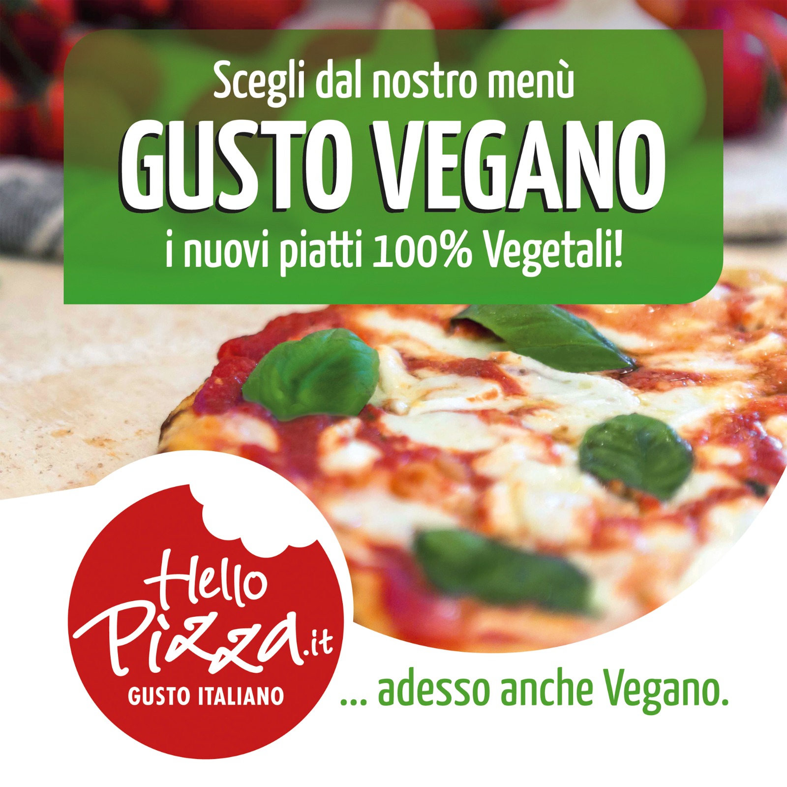 HelloPizza vegan