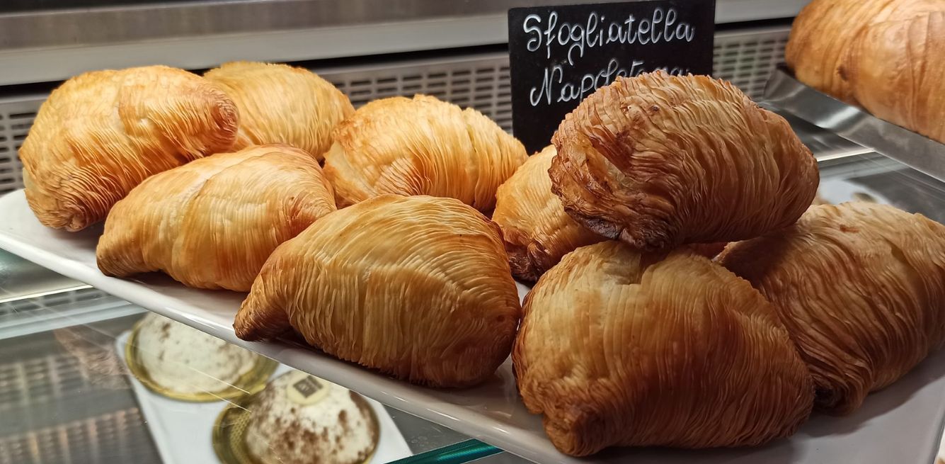 sfogliatelle napoletane