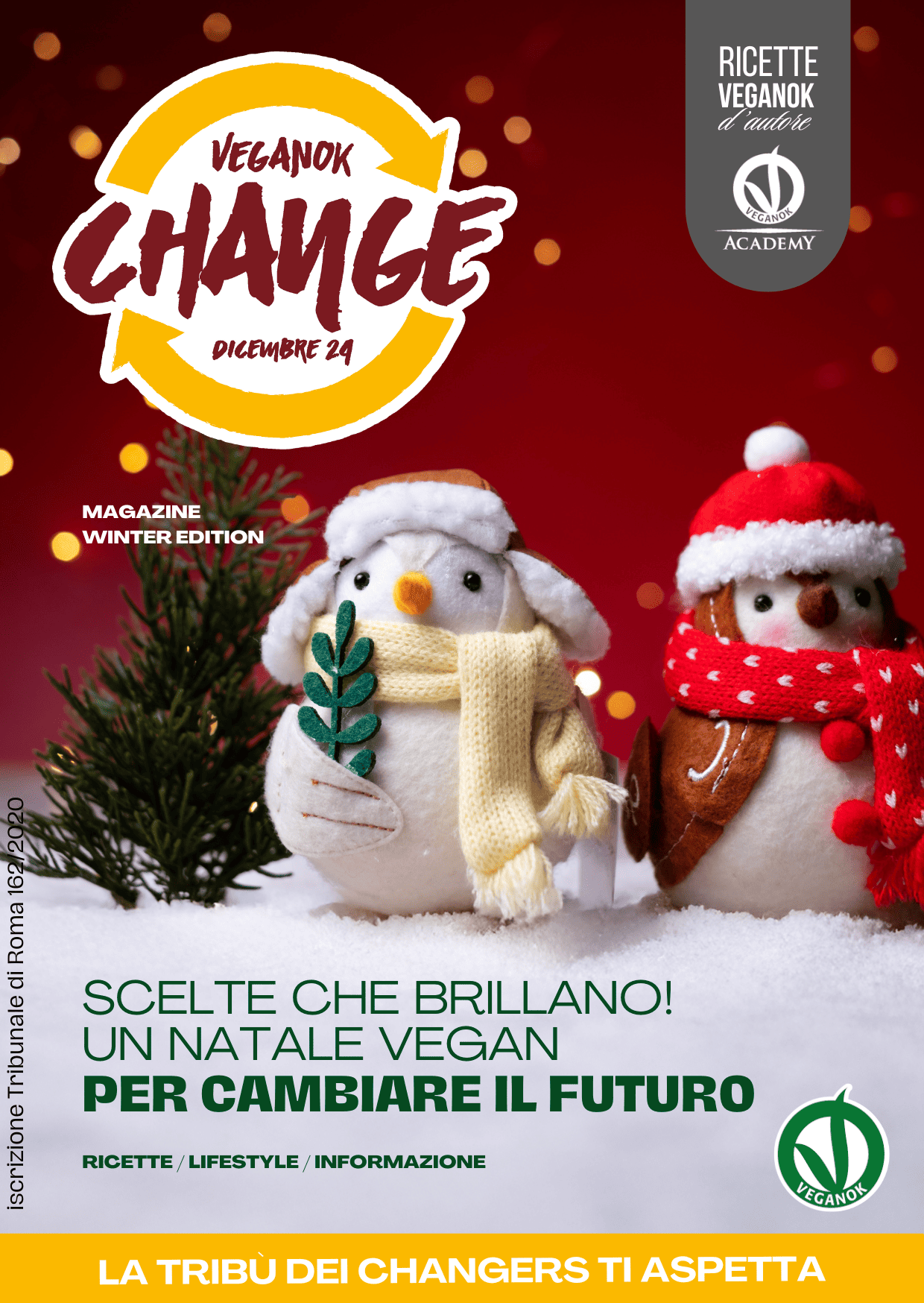 magazine veganok change natale