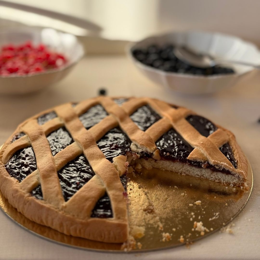 crostata vegan