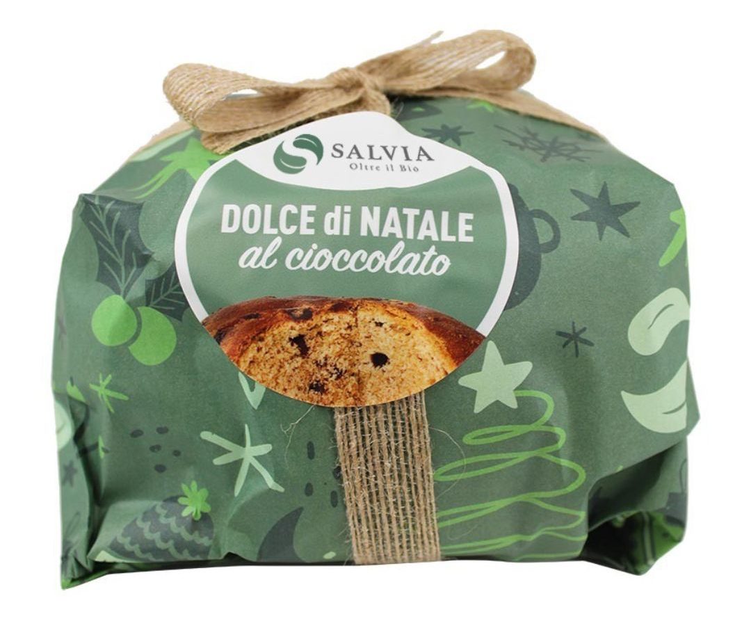 panettone vegan cioccolato