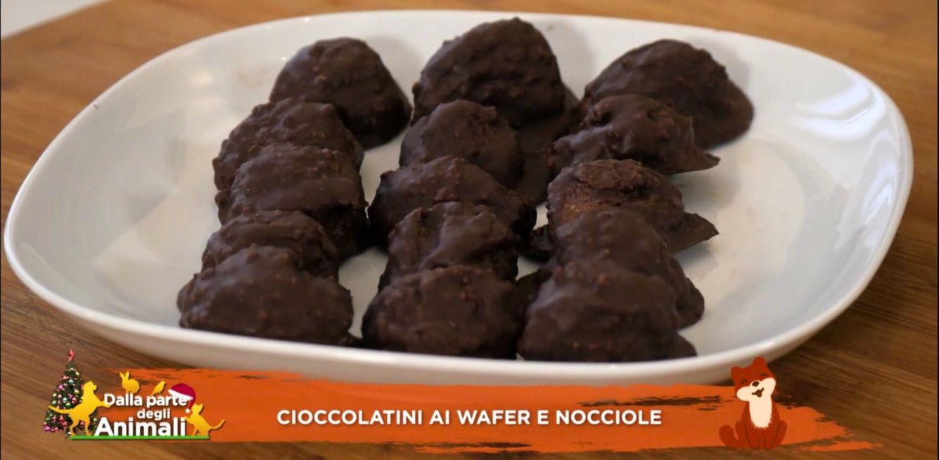 cioccolatini wafer e nocciole