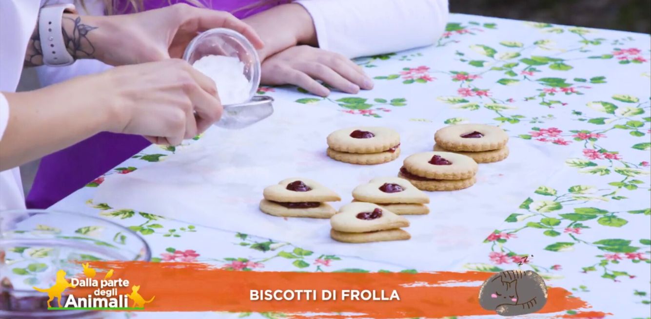 biscotti di frolla vegani