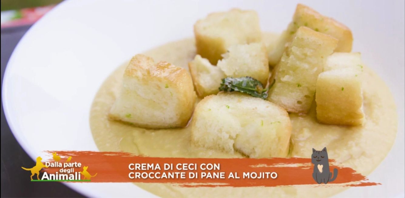 crema di ceci e pane al mojito Boris Scafati