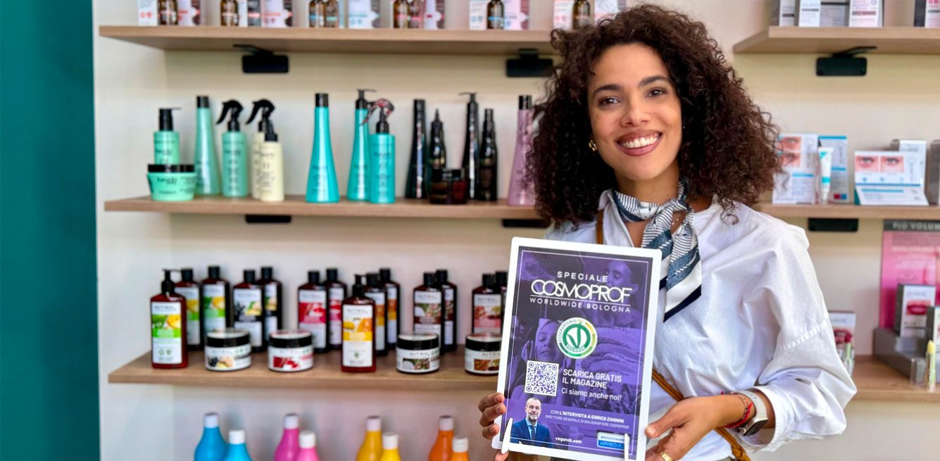 Giada Bellotto Intra veganok cosmoprof 2025