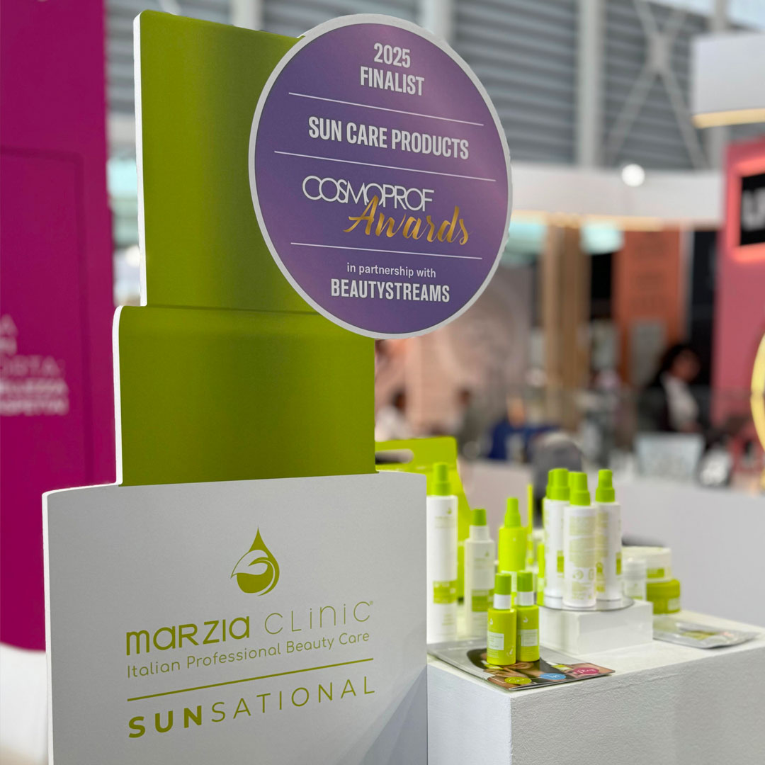 Marzia Clinic Cosmoprof awards 2025