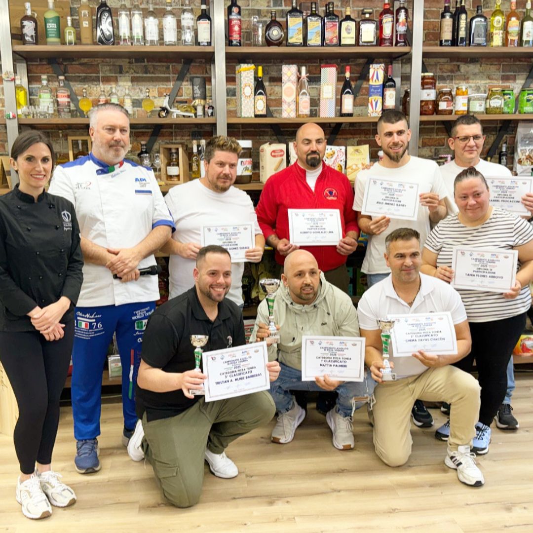 Concorso Miglior Pizza Vegana 2025 Malaga