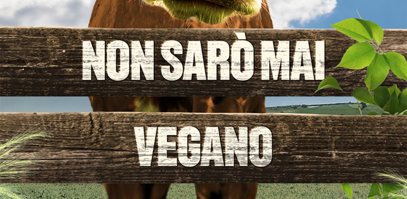 non sarò mai vegano