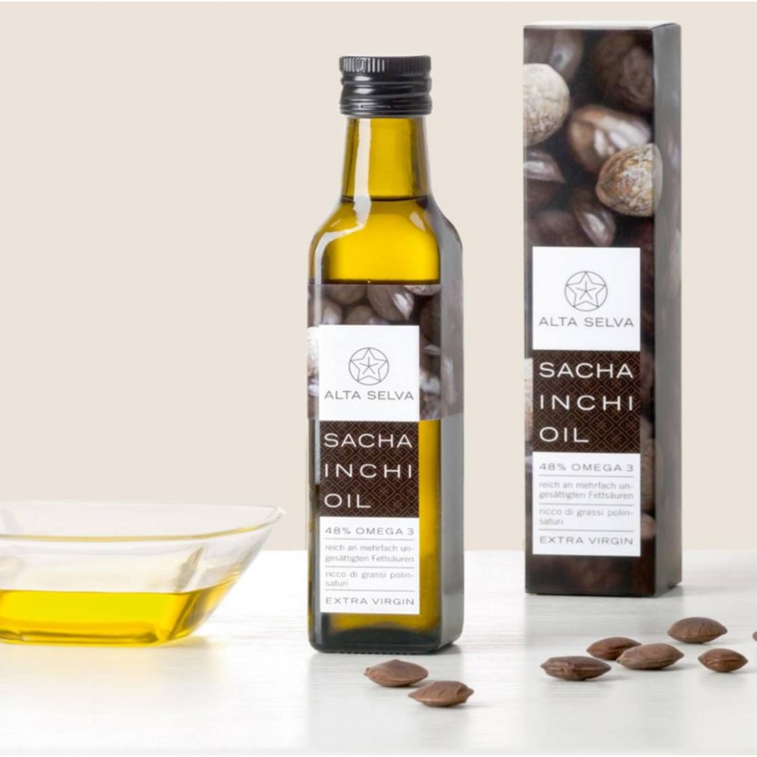 Olio Sacha Inchi Alta Selva